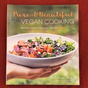 Pure & Beautiful Vegan Cooking Book, GU
